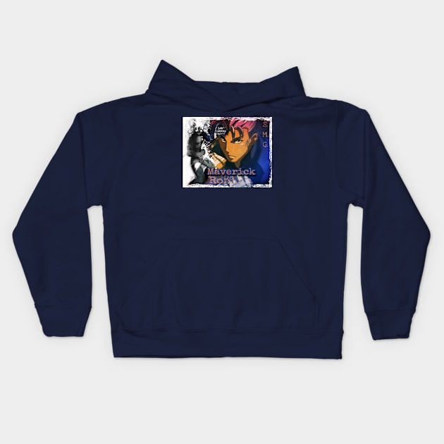 Brawler Mav Kids Hoodie by GamerNotAGangster